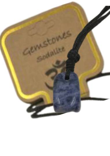 Tumblestone Pendant Sodalite